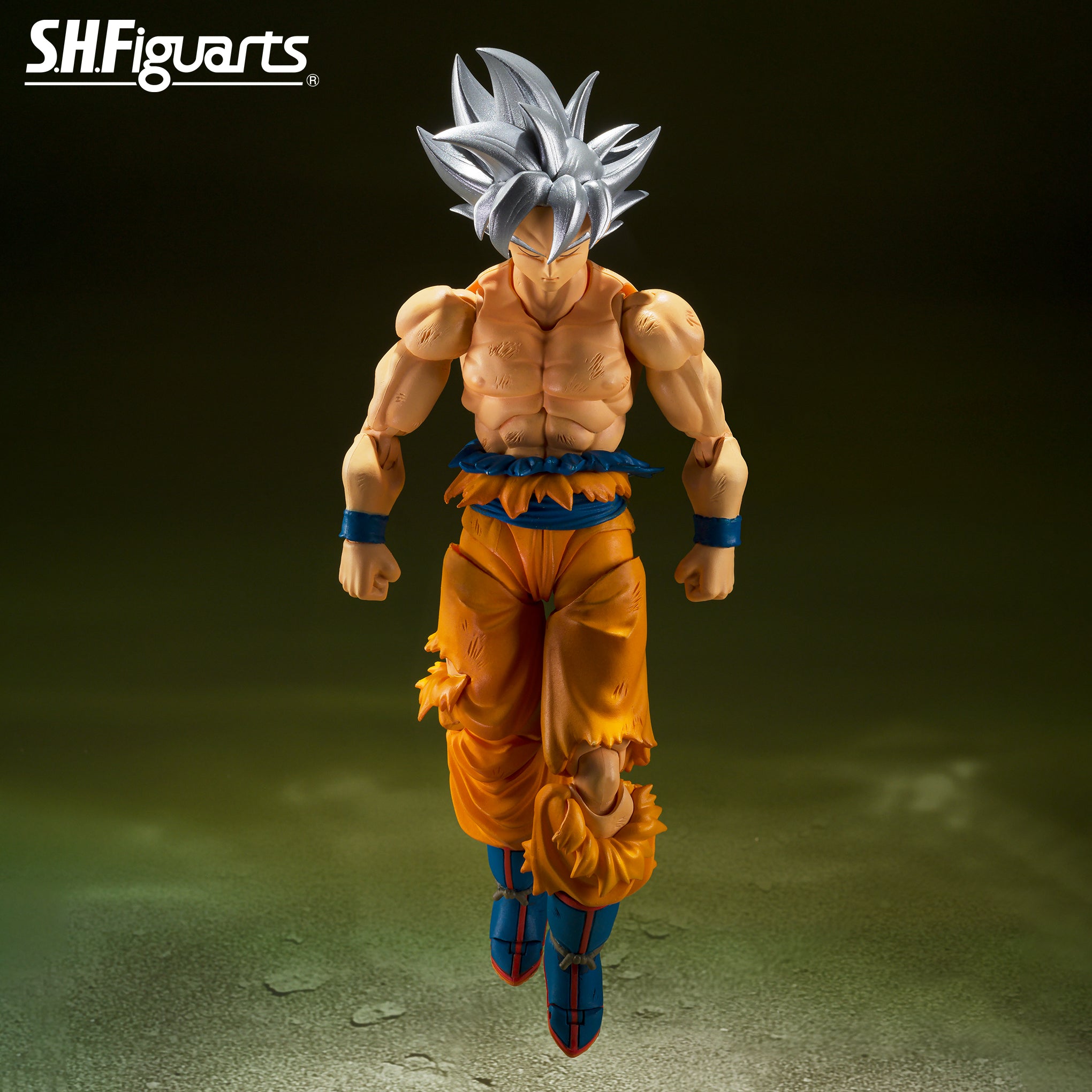 Figura articulada Goku Ultra Instinto SH Figuarts libro Figupedia