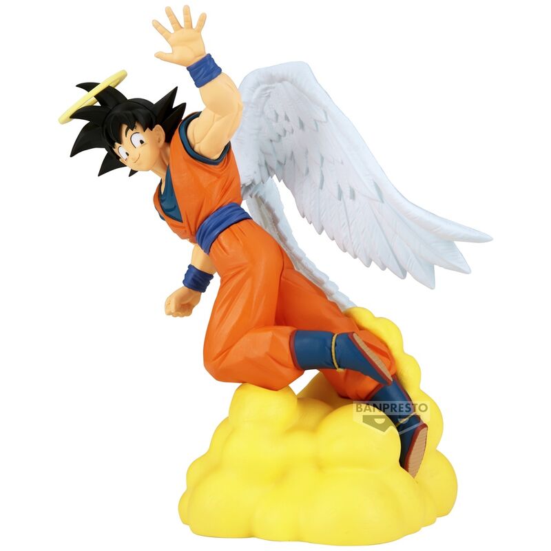 figura de goku fallecido