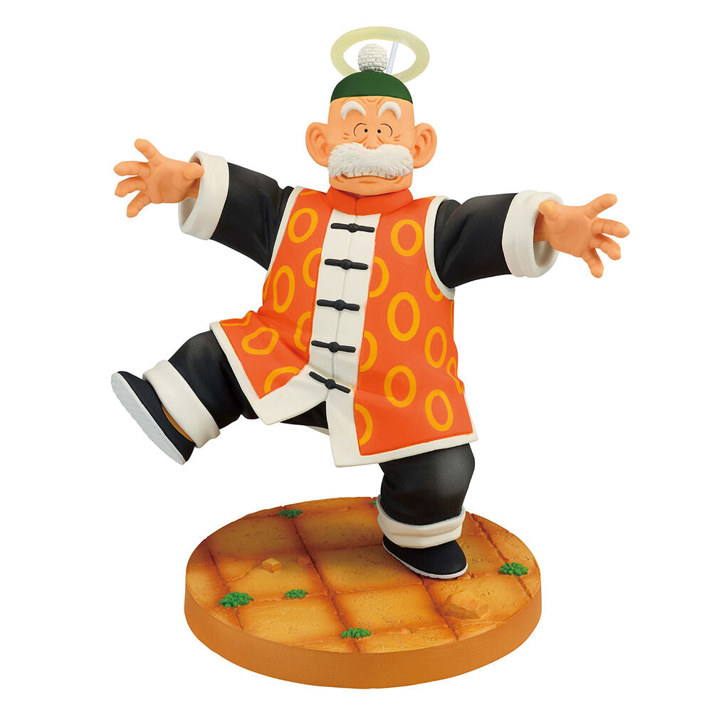 figura gohan abuelo de goku