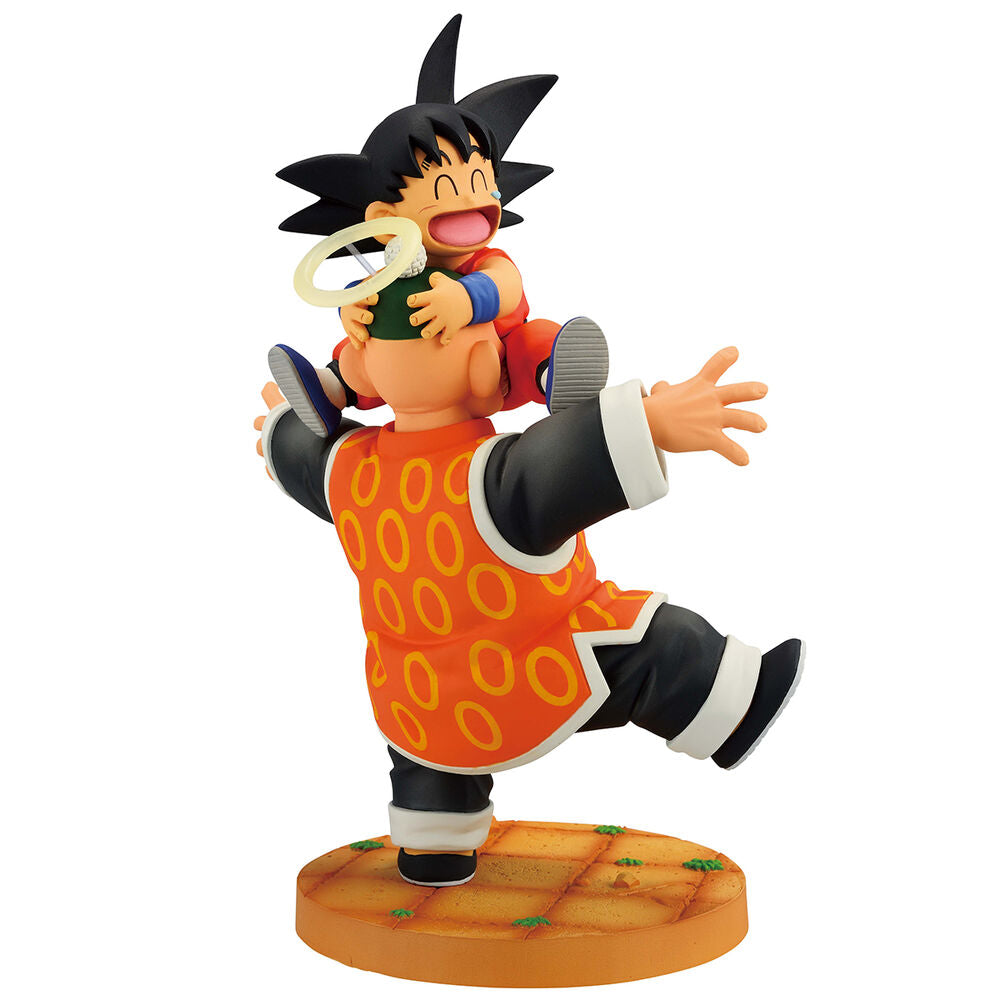 figura ichibansho goku y gohan abuelo