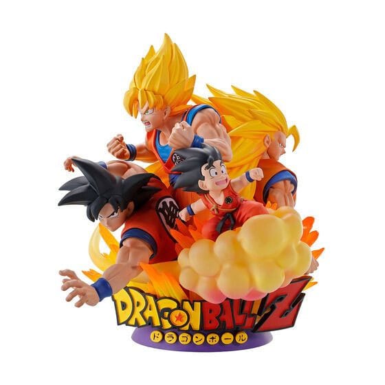 Dragon Ball Z Petitrama DX Estatua PVC Dracap Re Nacimiento 13 cm - Otakuya