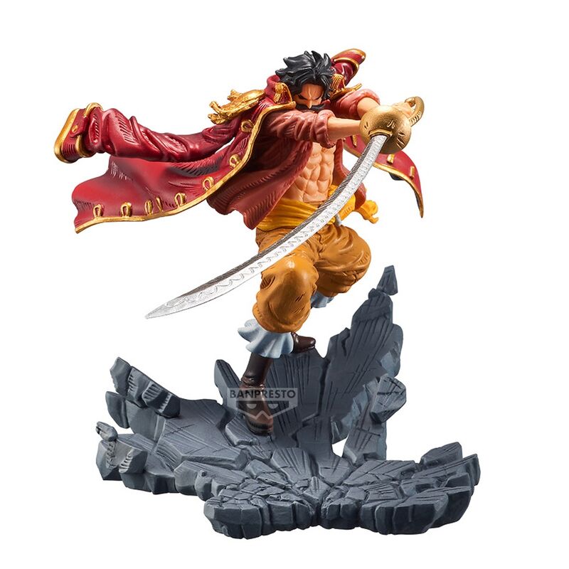 Figura Gol D Roger Manhood One Piece 9cm  