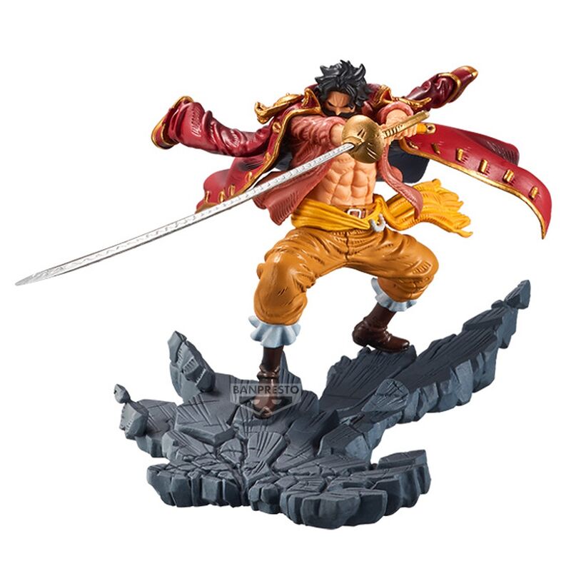 Figura Gol D Roger Manhood One Piece 9cm  