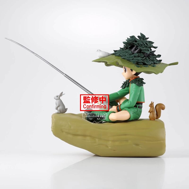 Figura Gon Memorable Saga Hunter x Hunter 11cm  