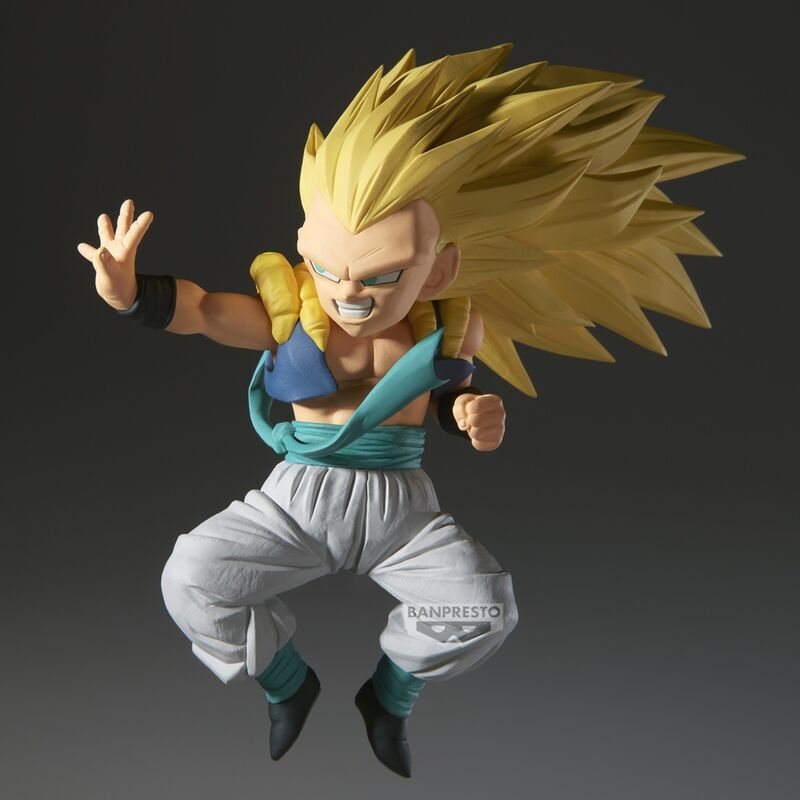 Figura Gotenks Match Makers Dragon Ball Z 11cm  