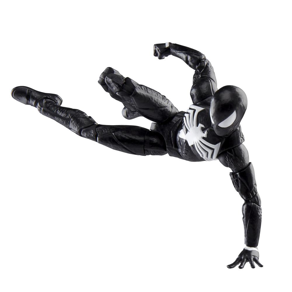 Figura Peter Parker Black Suit Spiderman 2 Marvel Legend Series