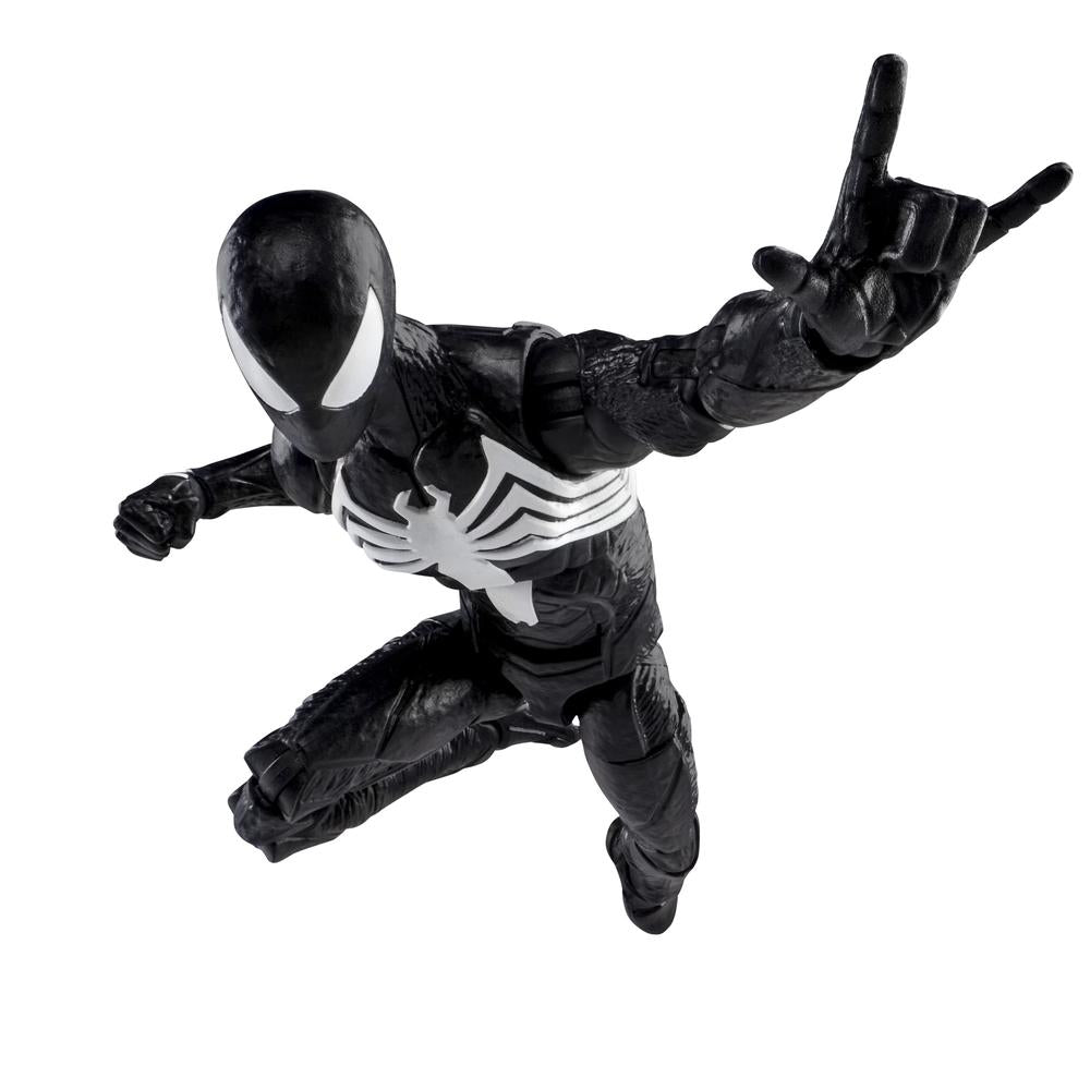 Figura Peter Parker Black Suit Spiderman 2 Marvel Legend Series