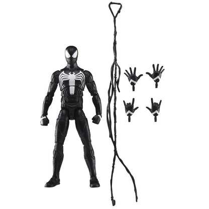 Figura Peter Parker Black Suit Spiderman 2 Marvel Legend Series