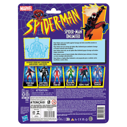 Figura Spider-Man Unlimited Spiderman Marvel Comics 15cm