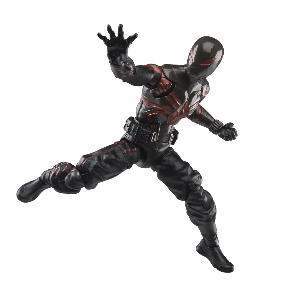 MILES MORALES BROOKLYN 2099 SUIT VERSION FIGURA SPIDER-MAN 2 MARVEL LEGENDS SERIES