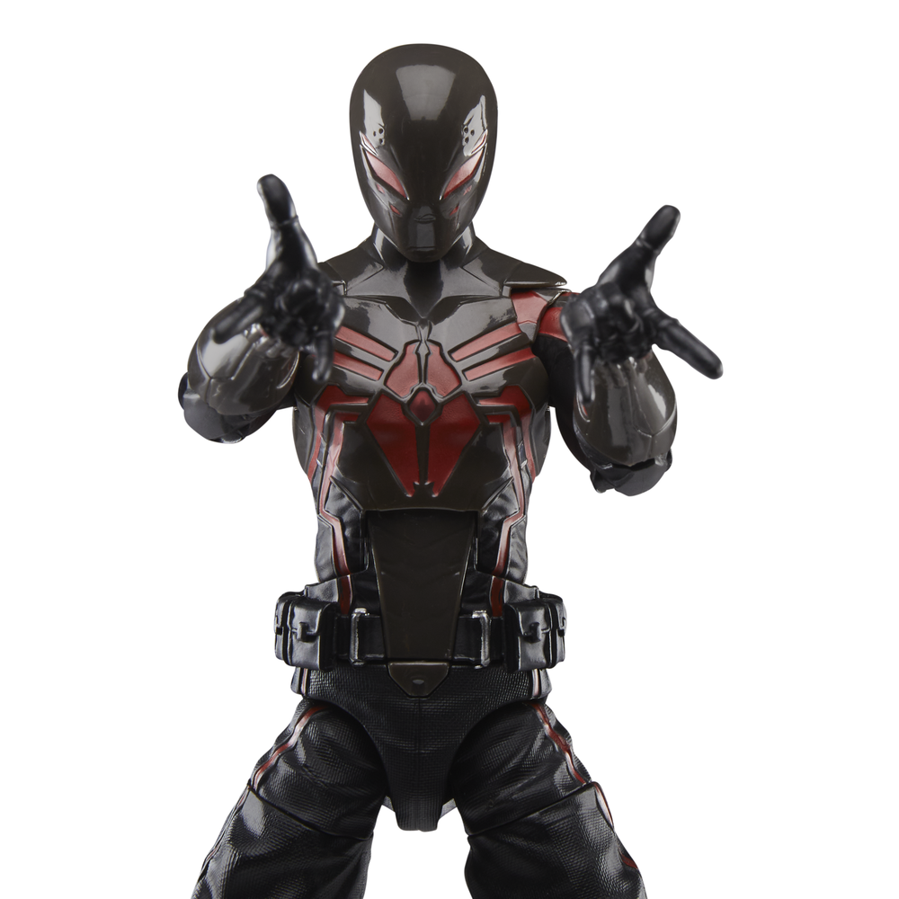 MILES MORALES BROOKLYN 2099 SUIT VERSION FIGURA SPIDER-MAN 2 MARVEL LEGENDS SERIES