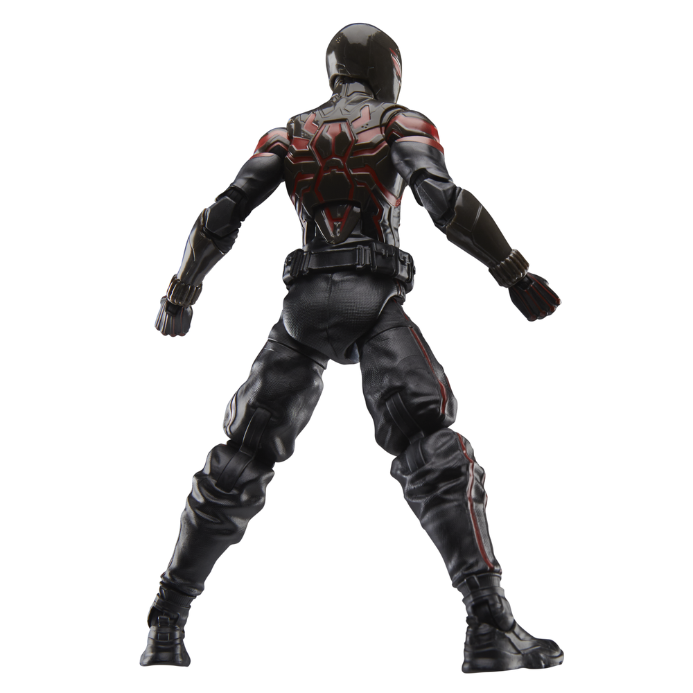 MILES MORALES BROOKLYN 2099 SUIT VERSION FIGURA SPIDER-MAN 2 MARVEL LEGENDS SERIES