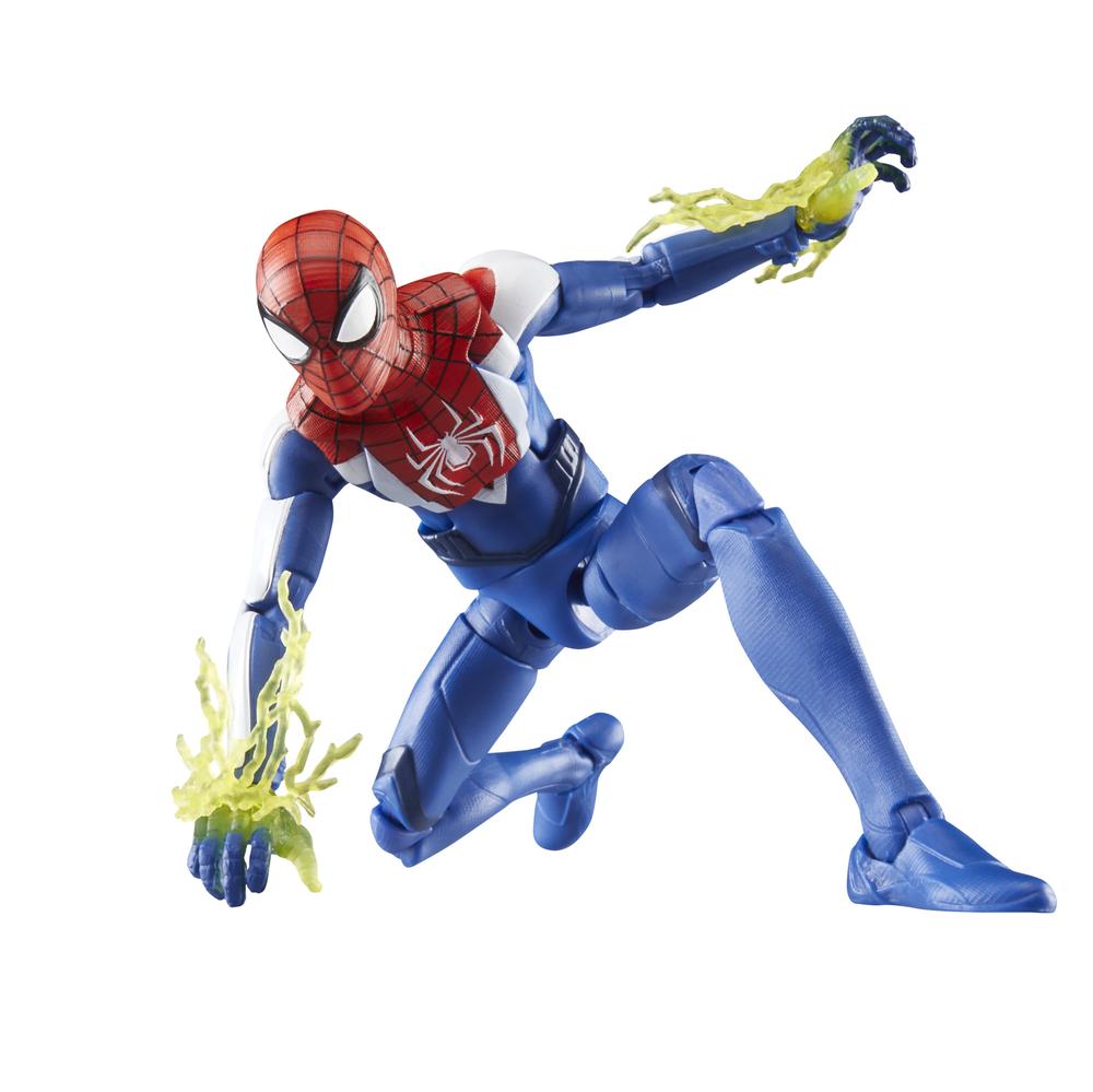 MILES MORALES UPGRADED SUIT STYLE VERSION FIGURA 15 CM SPIDER-MAN 2 MARVEL LEGENDS SERIES