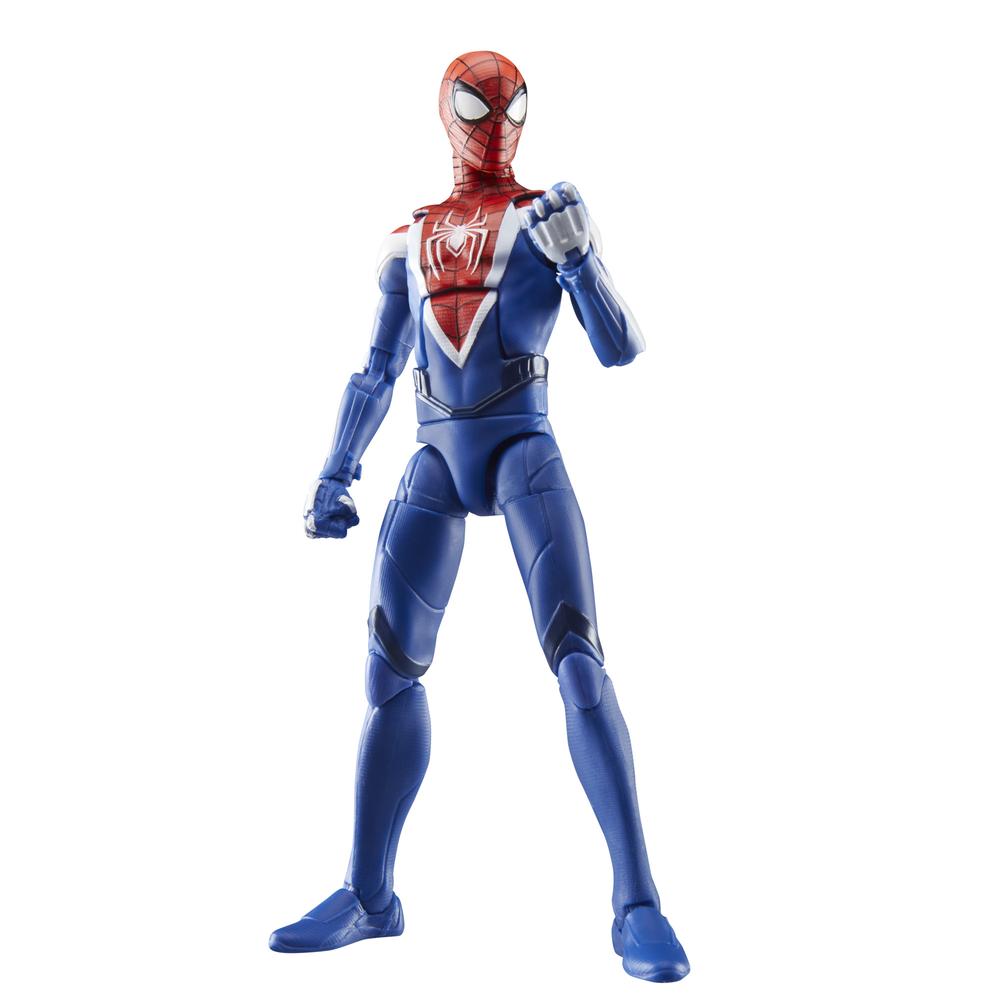 MILES MORALES UPGRADED SUIT STYLE VERSION FIGURA 15 CM SPIDER-MAN 2 MARVEL LEGENDS SERIES