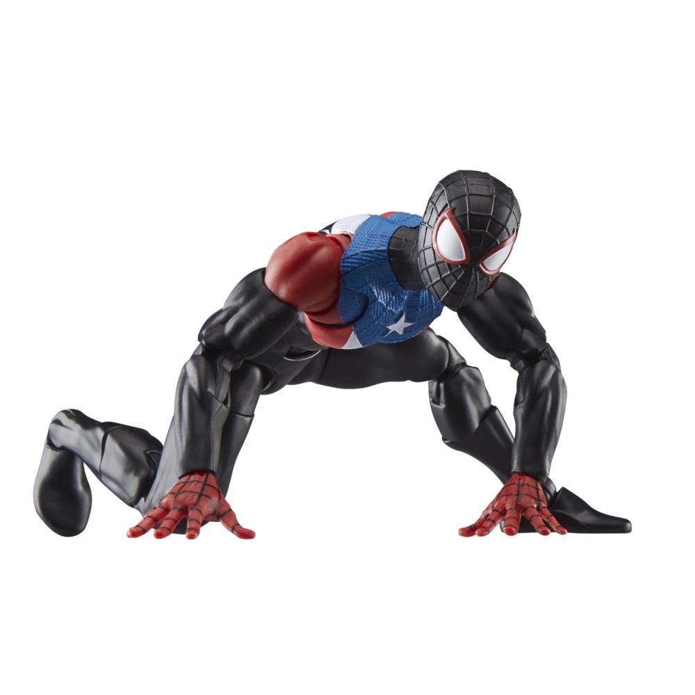 MILES MORALES BORICUA SUIT VERSION FIGURA 15 CM SPIDER-MAN 2 MARVEL LEGENDS SERIES