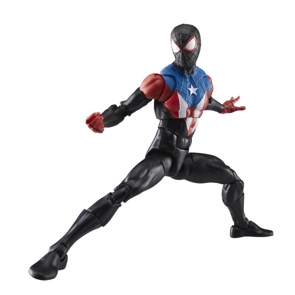 MILES MORALES BORICUA SUIT VERSION FIGURA 15 CM SPIDER-MAN 2 MARVEL LEGENDS SERIES