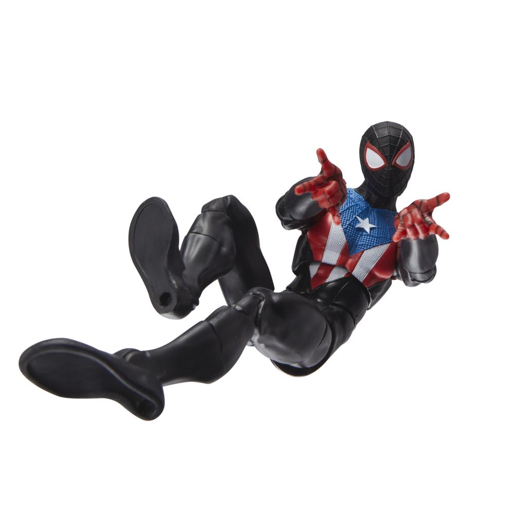 MILES MORALES BORICUA SUIT VERSION FIGURA 15 CM SPIDER-MAN 2 MARVEL LEGENDS SERIES