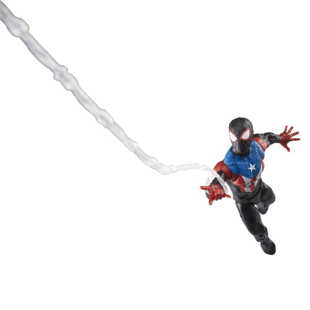 MILES MORALES BORICUA SUIT VERSION FIGURA 15 CM SPIDER-MAN 2 MARVEL LEGENDS SERIES