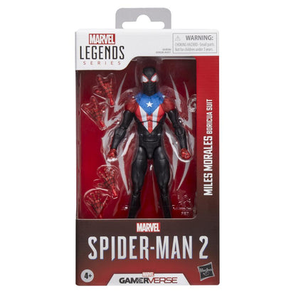 MILES MORALES BORICUA SUIT VERSION FIGURA 15 CM SPIDER-MAN 2 MARVEL LEGENDS SERIES