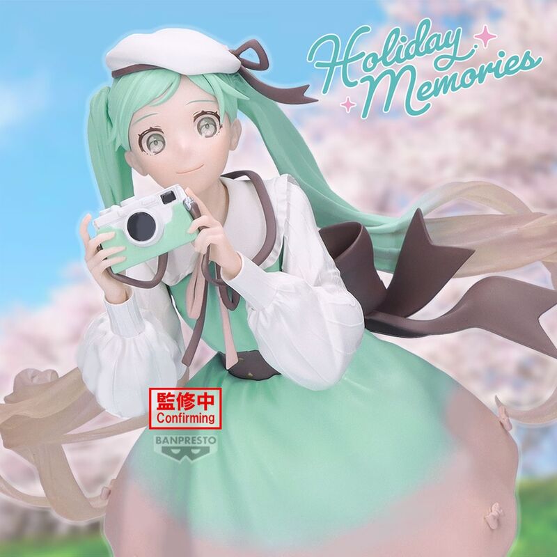 Figura Camera Holiday Memories Hatsune Miku  