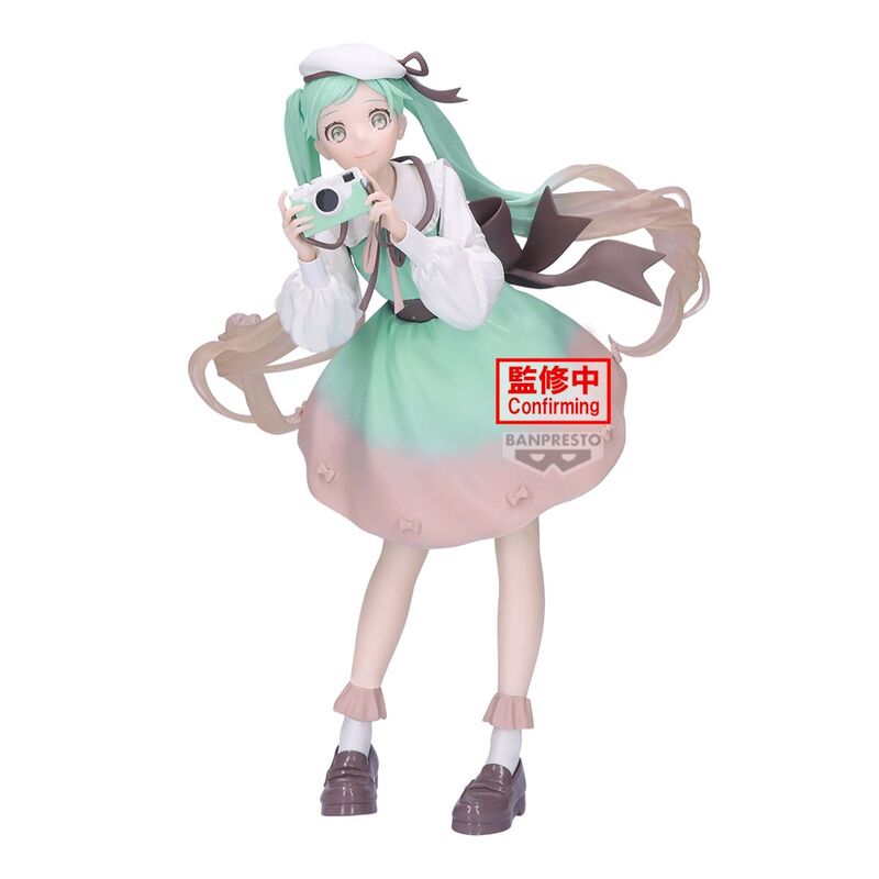 Figura Camera Holiday Memories Hatsune Miku  