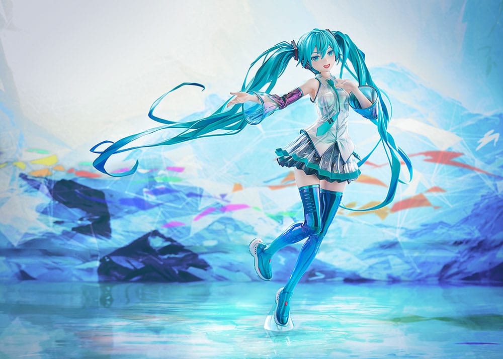 estatuas de hatsune miku