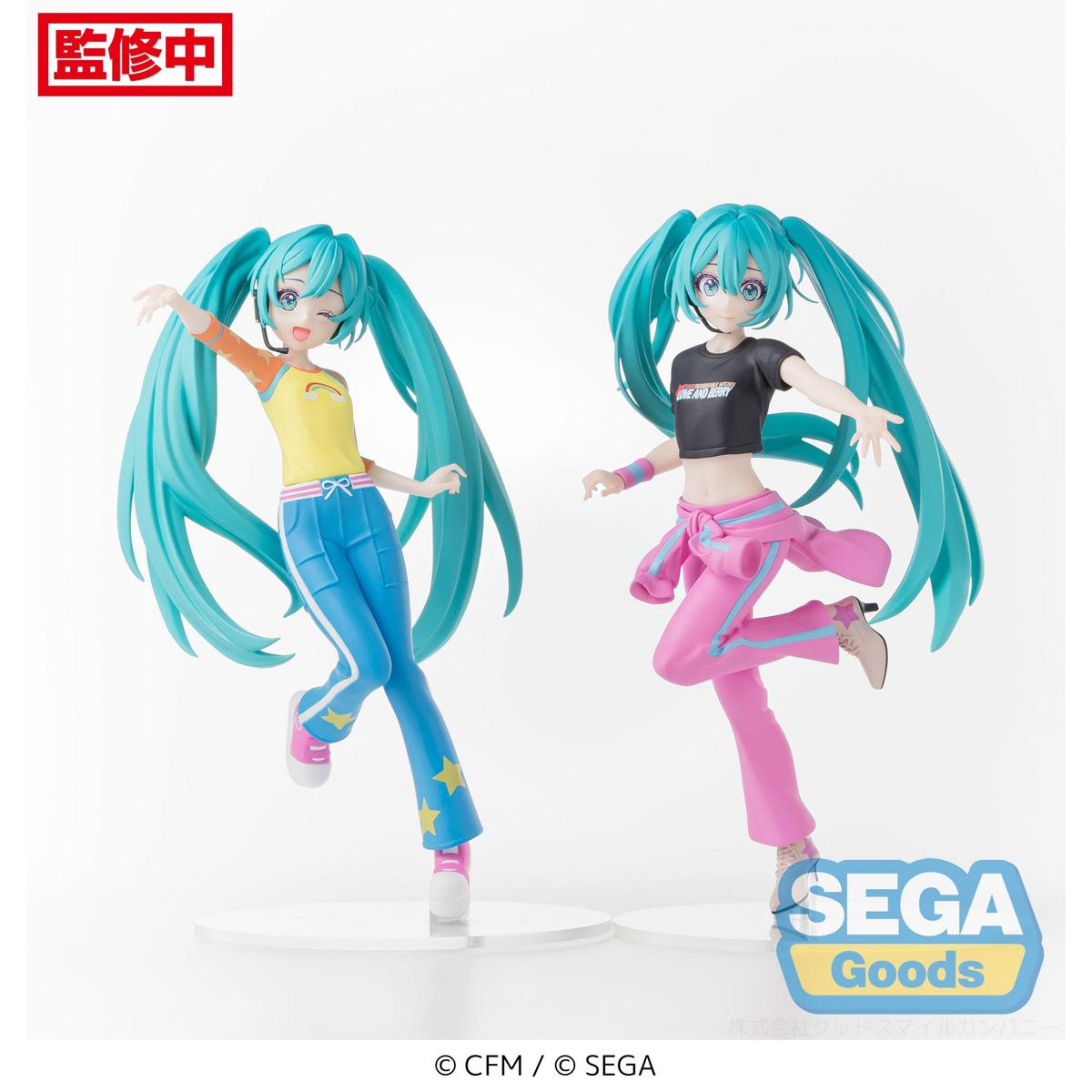 figuras de miku sega