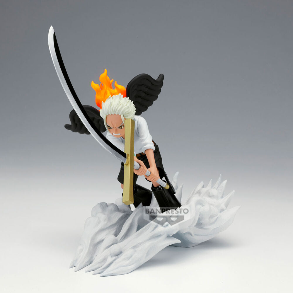 figura de s hawk one piece banpresto