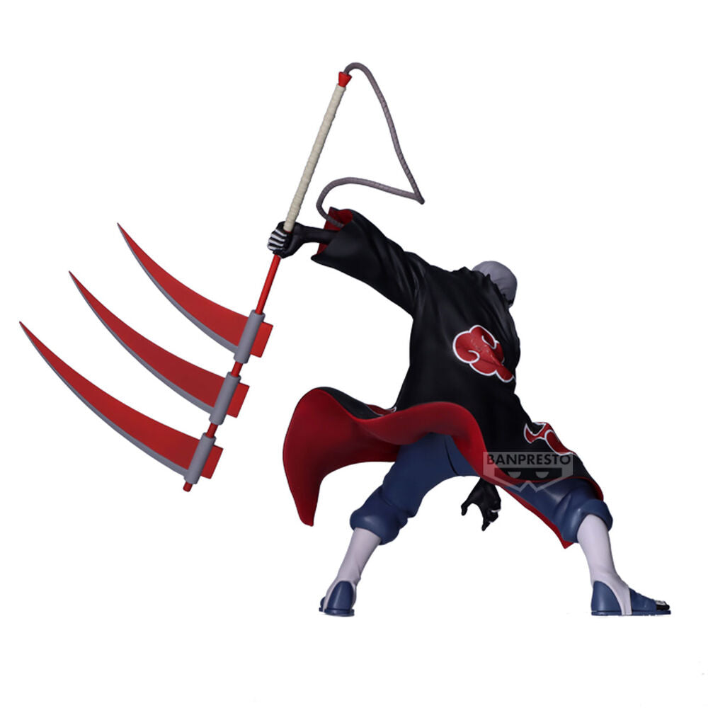 figuras hidan naruto banpresto