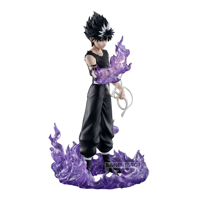 Figura Hiei Ankoku Bujutsukai Yu Yu Hakusho 14cm  