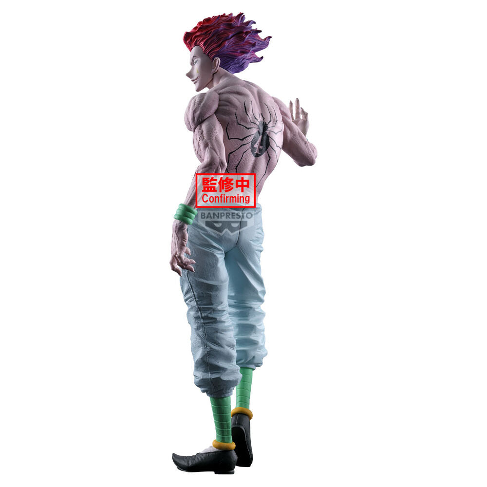 figura de hisoka hunter x hunter