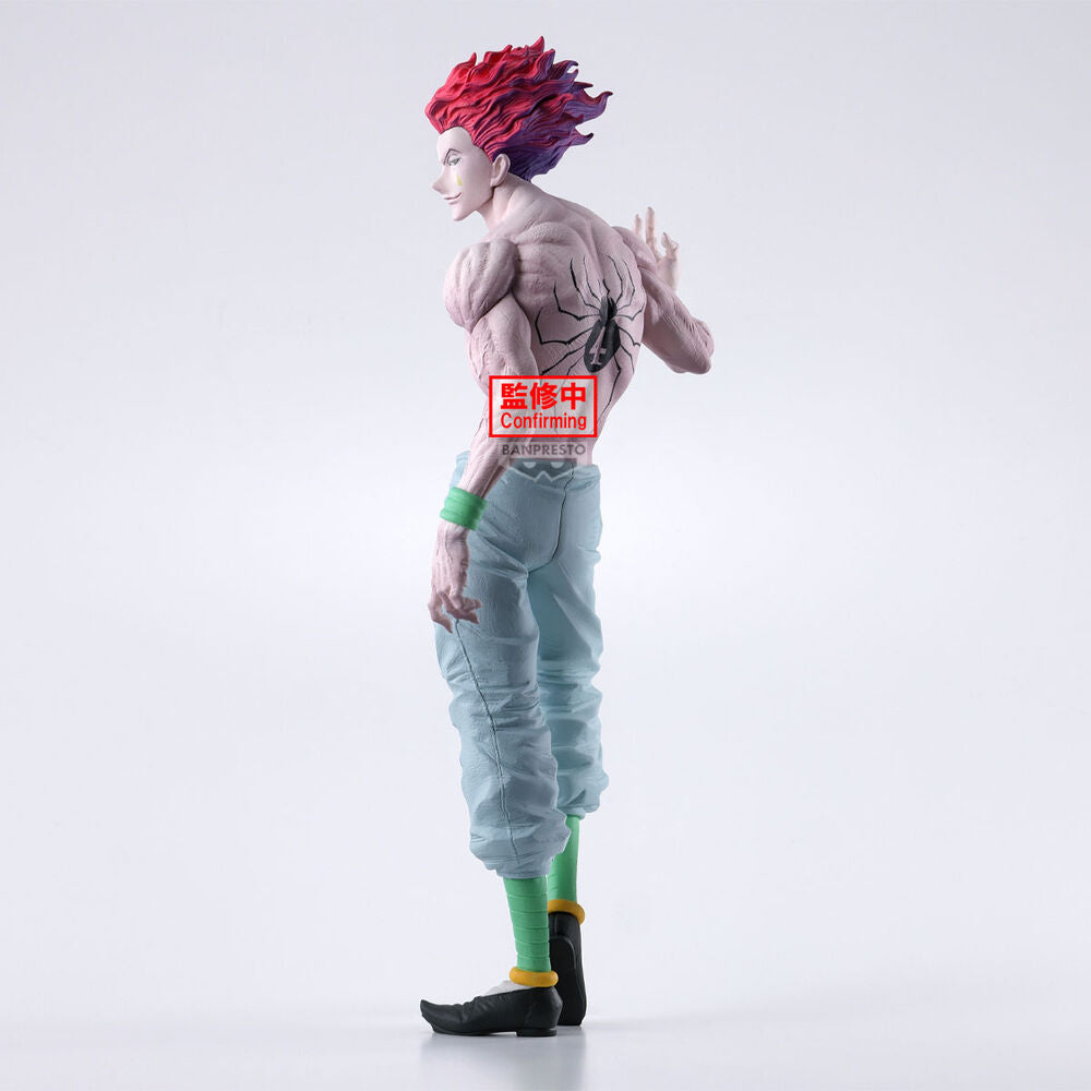 figura de hisoka grandista hunter x hunter banpresto