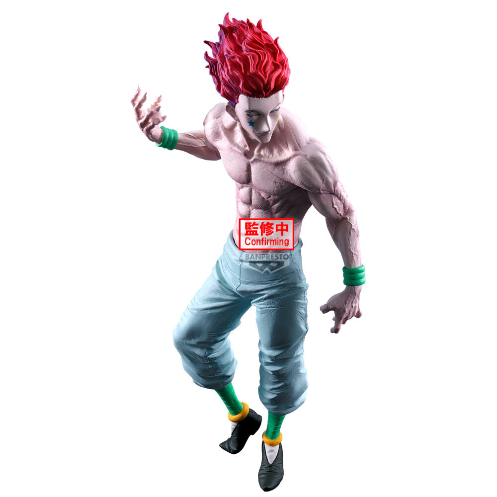 figura de hisoka hxh