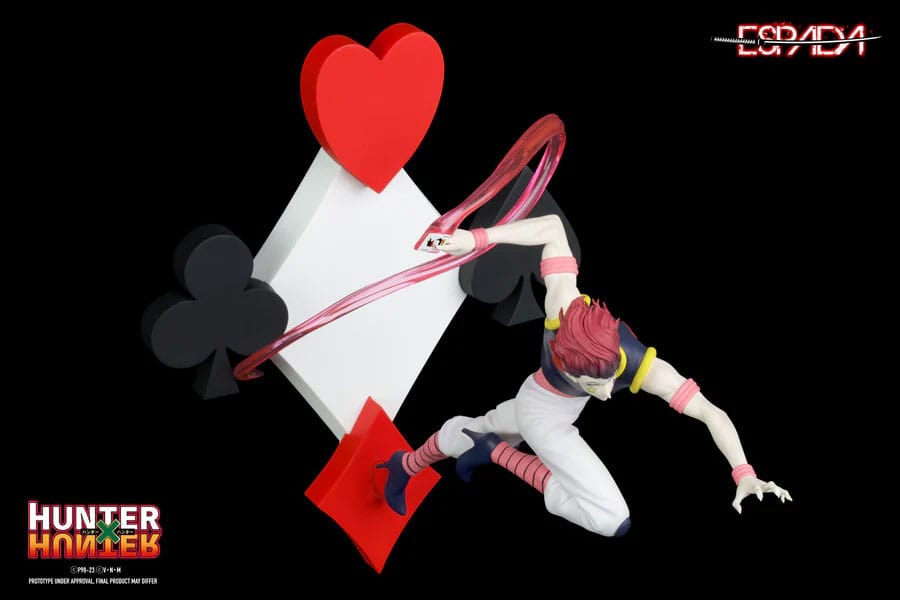 figura hisoka hunter x hunter