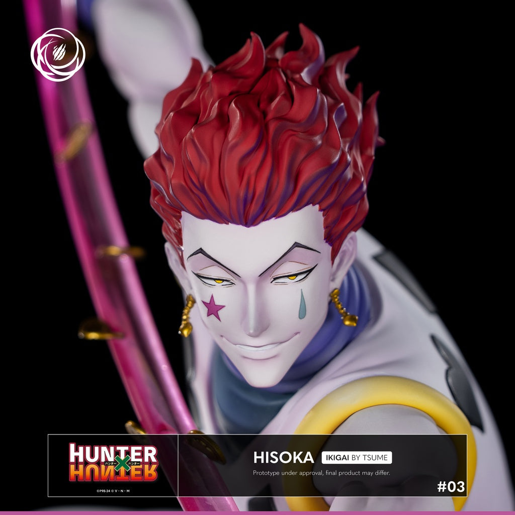 Figura Hisoka Hunter x Hunter Ikigai Tsume 1/6  