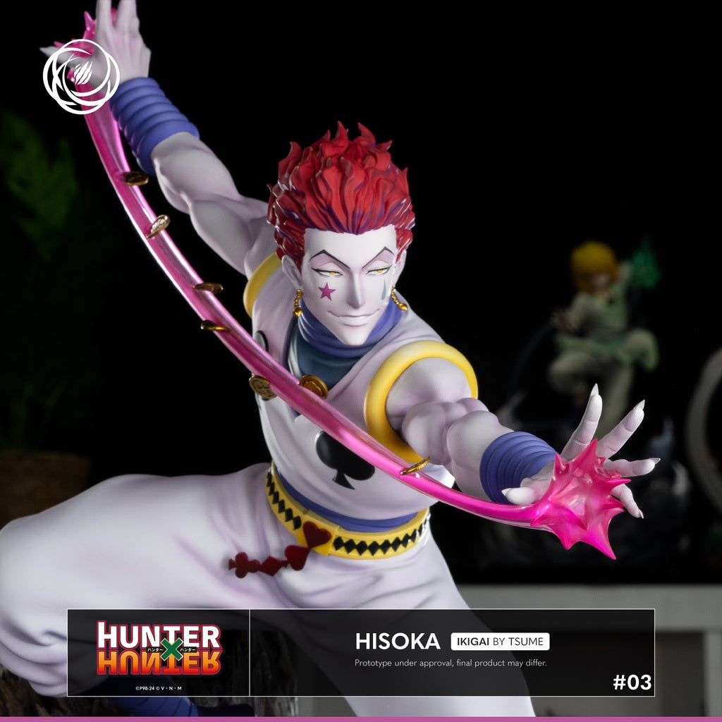 Figura Hisoka Hunter x Hunter Ikigai Tsume 1/6  