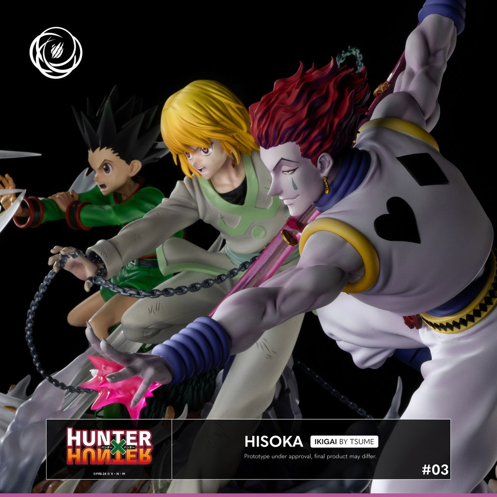 Figura Hisoka Hunter x Hunter Ikigai Tsume 1/6  