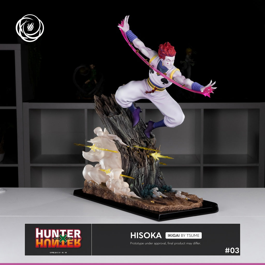 Figura Hisoka Hunter x Hunter Ikigai Tsume 1/6  