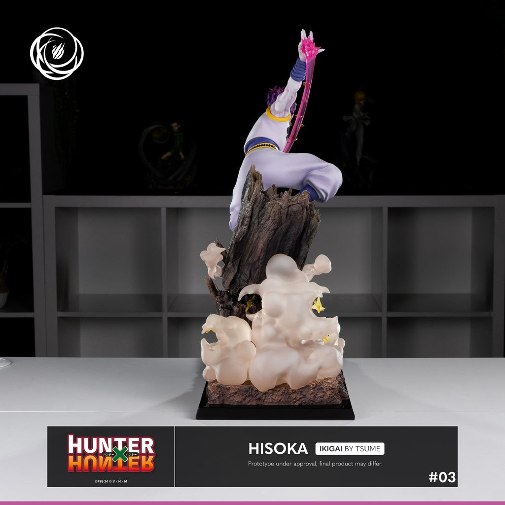 Figura Hisoka Hunter x Hunter Ikigai Tsume 1/6  