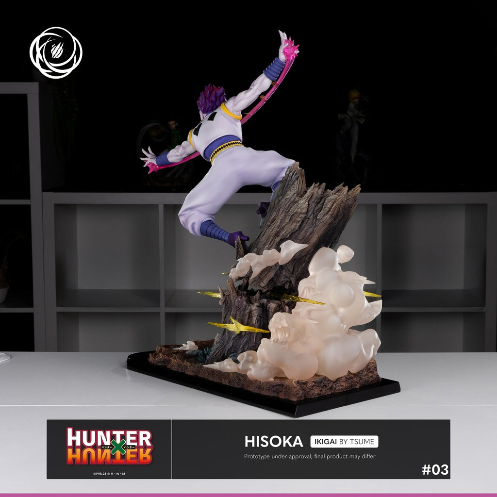 Figura Hisoka Hunter x Hunter Ikigai Tsume 1/6  