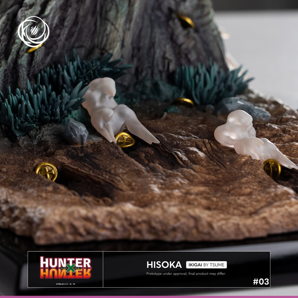 Figura Hisoka Hunter x Hunter Ikigai Tsume 1/6  