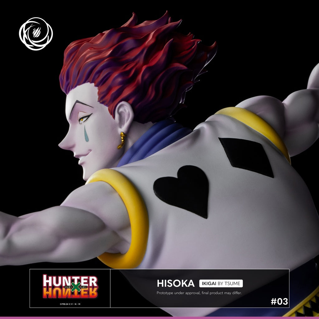 Figura Hisoka Hunter x Hunter Ikigai Tsume 1/6  