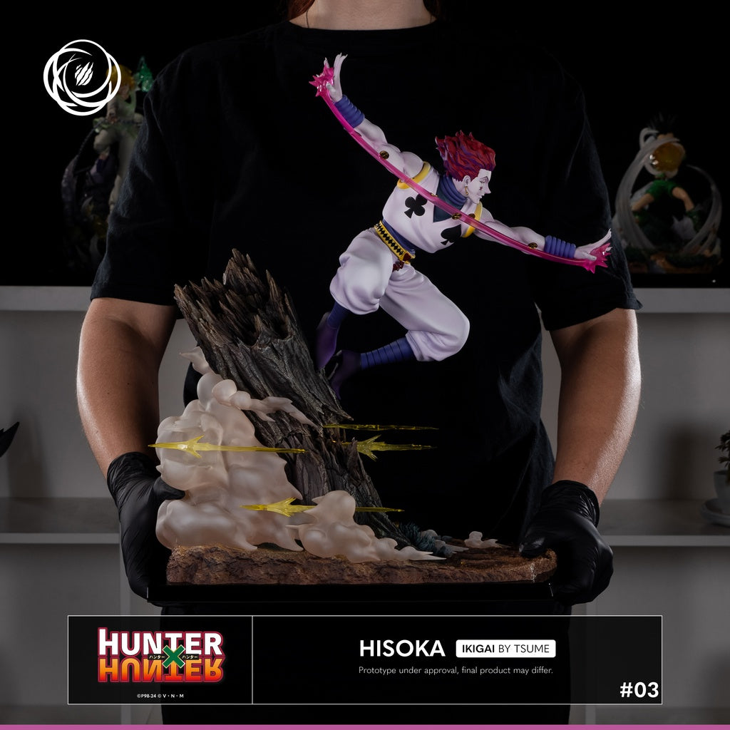 Figura Hisoka Hunter x Hunter Ikigai Tsume 1/6  