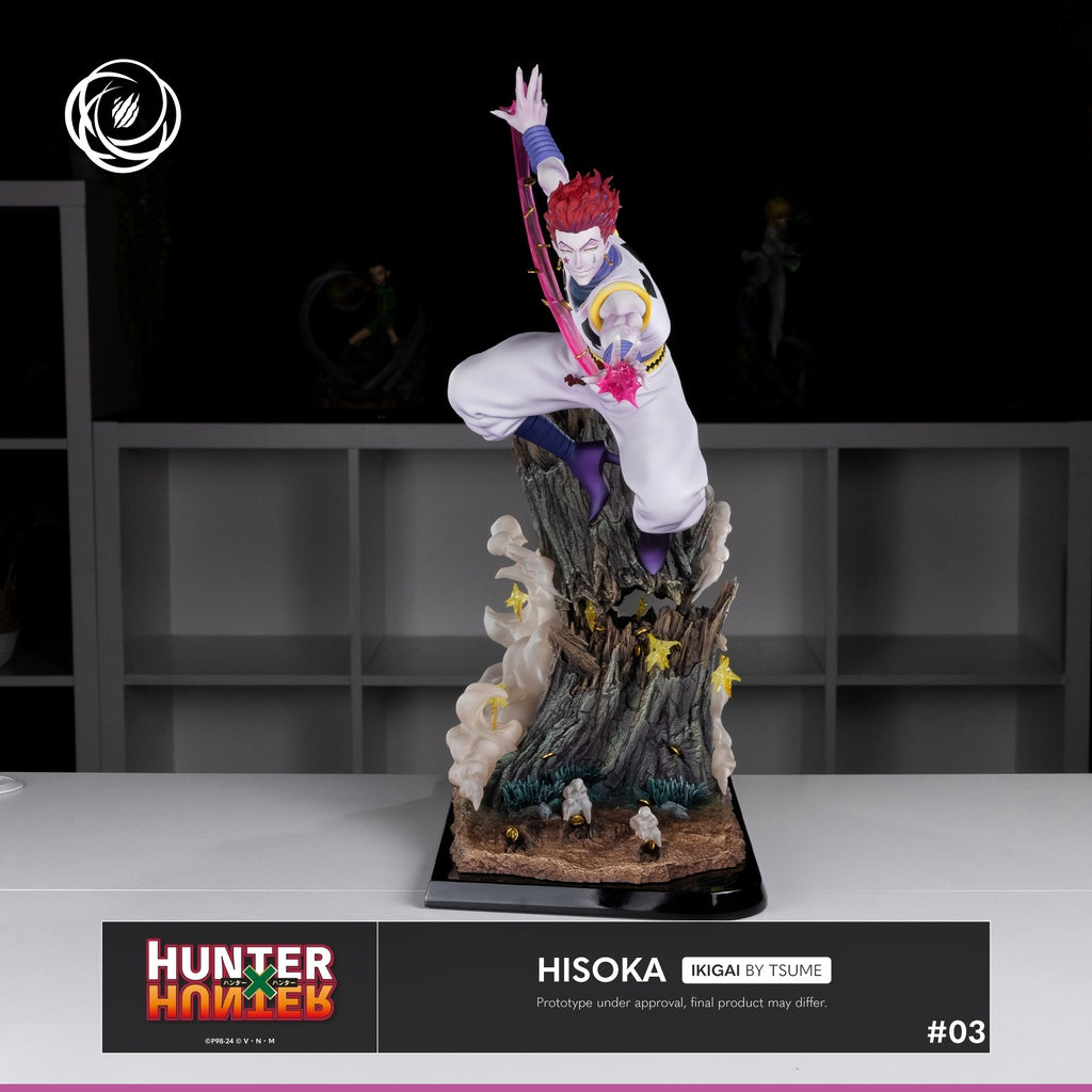 Figura Hisoka Hunter x Hunter Ikigai Tsume 1/6  