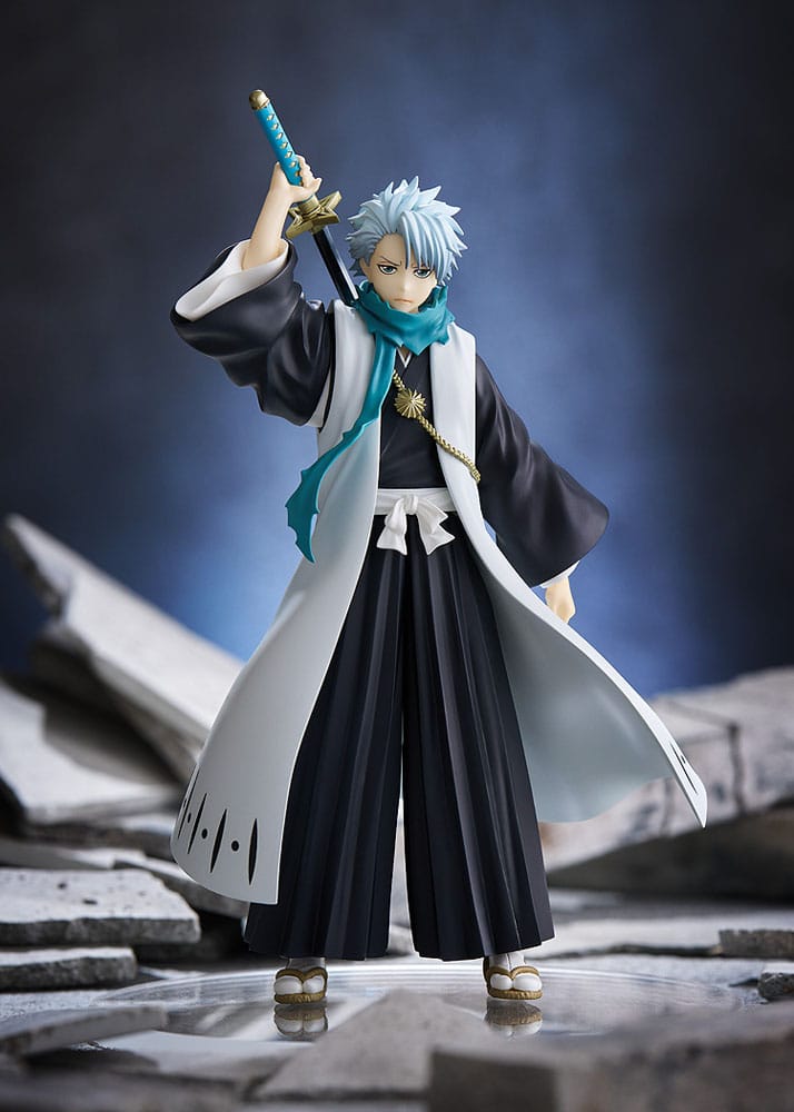 figuras de toshiro bleach