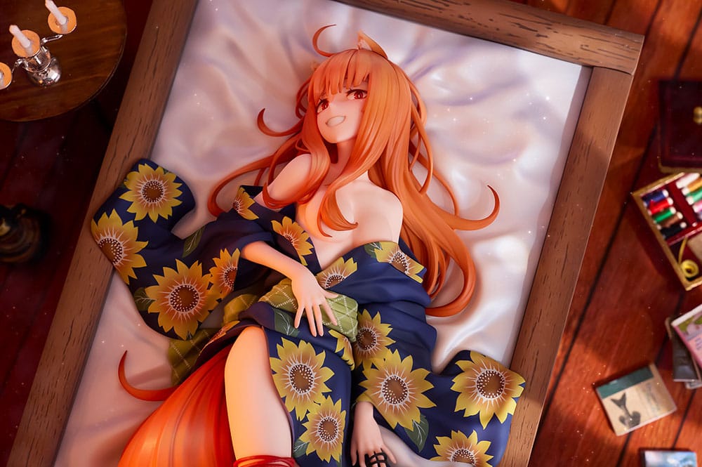 Spice and Wolf: Merchant Meets the Wise Wolf 1/7 Holo: Yukata Beauty  