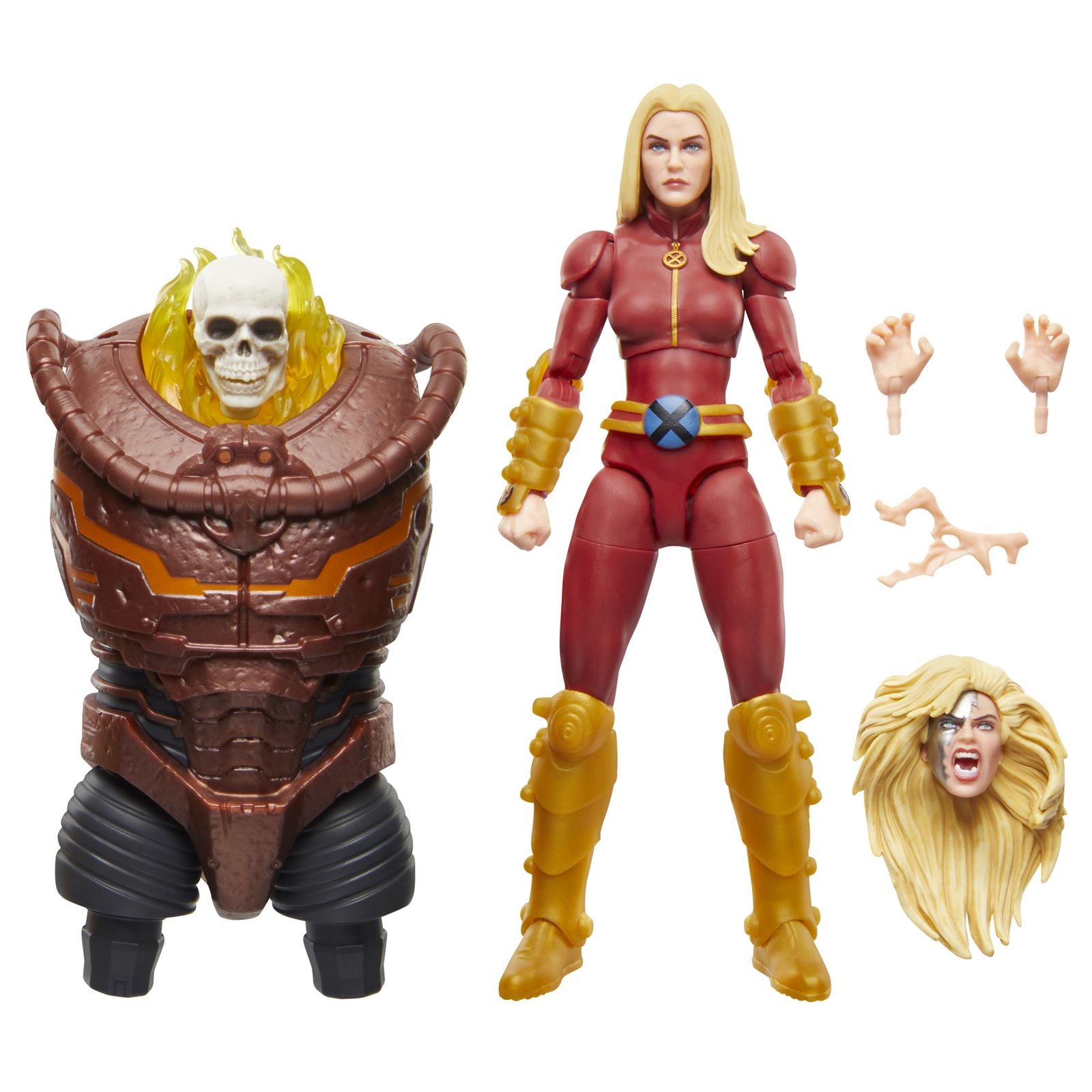 figura de husk marvel legends 