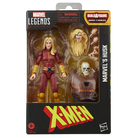 figura de husk marvel legends hasbro