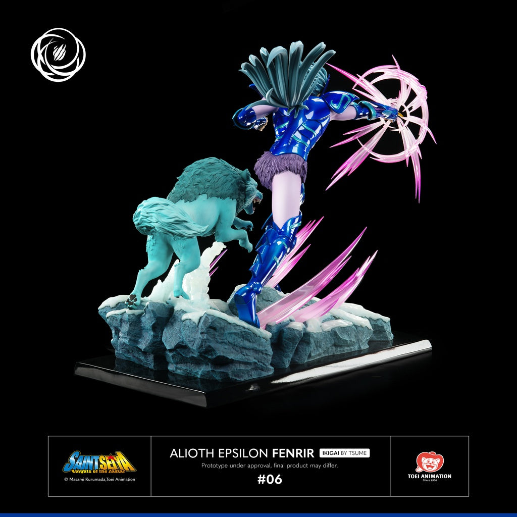 figura tsume alioth epsilon fenrir