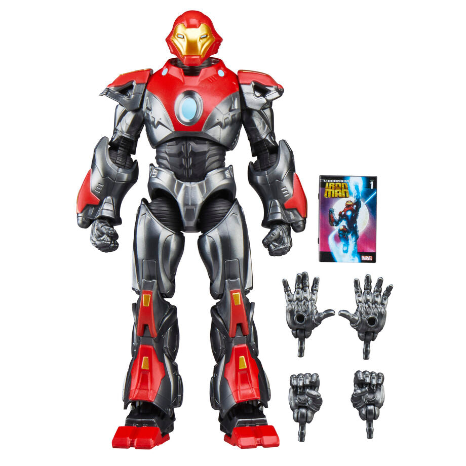 Figura Iron Man Ultimate Iron Man Marvel Legends 15cm